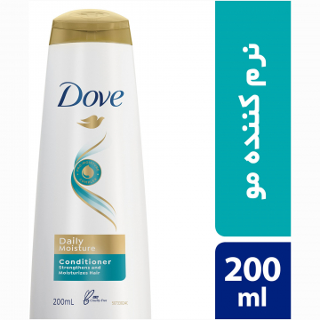 نرم کننده مو روزانه Daily Moisture داو 200 میلی لیتری